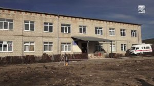 Продолжается строительство врачебной амбулатории в Красном Востоке