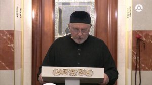 Рузбан хьехам. Имам центральной мечети г. Назрань Хизир Цолоев.