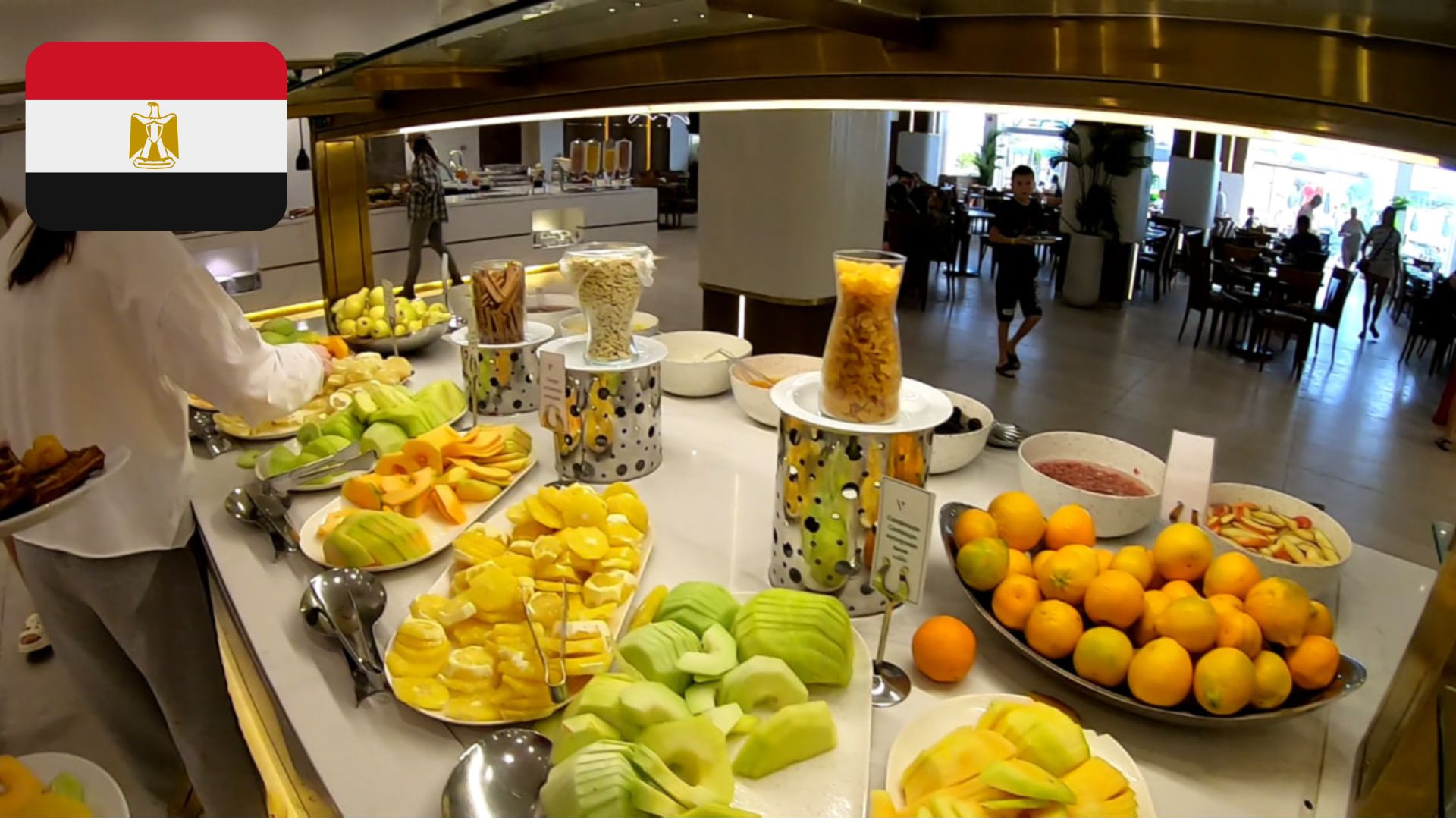 #3 Мне разбили чемодан. Завтракаю и обедаю в V HOTEL SHARM EL SHEIKH 5*. Египет. Декабрь 2025