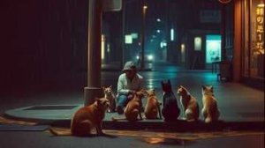 Я попрошайка и кормлю животных!