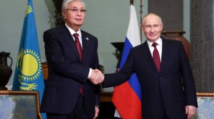 Путин: в отношениях России и Казахстана нет спорных вопросов