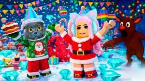 ВЕЧЕРИНКА В 99 НОЧЕЙ В ЛЕСУ РОБЛОКС! НАШЛИ МЕШОК АЛМАЗОВ!