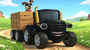 Синий трактор представляет  Насекомые  Песенки мультики для детей