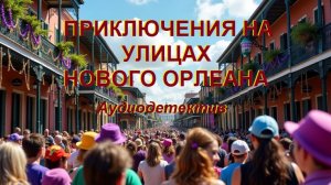 Аудиокнига "Приключения на улицах Нового Орлеана"