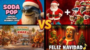 ФИНАЛЬНАЯ БИТВА ЗА РОЖДЕСТВО: Ultimate Italian Brainrot Showdown — выживет только один мем! РЕАКЦИЯ