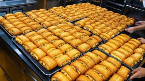 нежные булочки из корейской пекарни