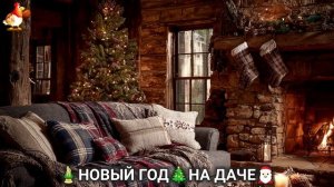 Новый Год на даче 🎄 Атмосфера природы и праздника (4)