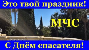 Поздравления с Днём спасателя МЧС! Уже отслужил но это твой праздник!