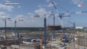 На Ленинградской АЭС продолжается масштабная реконструкция