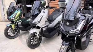 BC x1 инжекторный скутер с водяным охлаждением без категории А 200/50