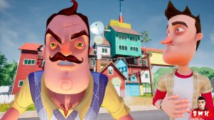 ШОУ ПРИВЕТ СОСЕД!Я ОБМАНУЛ СИСТЕМУ!ИГРА HELLO NEIGHBOR MOD KIT ПРОХОЖДЕНИЕ МОДА Hiding Neighbor FUN!