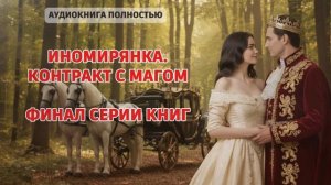 Иномирянка. Контракт с магом | ФИНАЛ | аудиокнига полностью любовный роман