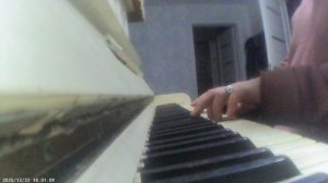 Пианино: "Во саду ли в огороде"