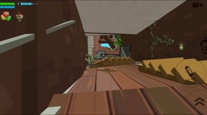 затопление метро в чикен ган