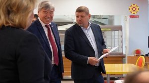 В Чебоксарах после капремонта Гимназия №4 распахнула свои двери