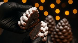 Новогодние шишки из Oreo без выпечки — 3 ингредиента и эффект «вау» 🎄🍫