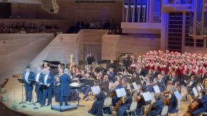 Feliz Navidad, Matteo Mezzaro, Paolo Lardizzone, Massimiliano Pisapia, Большой детский хор им.Попова