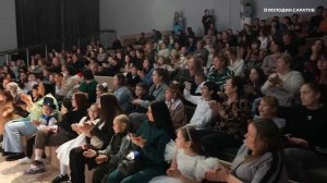 В Саратове начались новогодние елки для детей погибших участников СВО