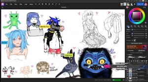 РИСУЕМ с Komicorn и подписчиками!