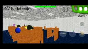 Игра в Baldi's basics... И ЭТО ПОЛНАЯ ФИГНЯ