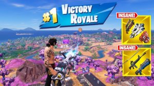 51 килл В Соло Против отрядов Выигрывает лучший в Fortnite