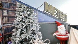 Метро - новогодний калейдоскоп