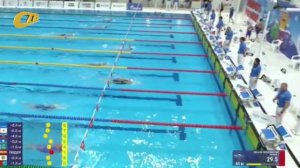 ЮНАЯ ЖЕЛЕЗНОГОРСКАЯ ПЛОВЧИХА СОФЬЯ КОЗЛОВА УСТАНОВИЛА РЕКОРД НА 50М И ВЫПОЛНИЛА НОРМАТИВ КМС НА 100М