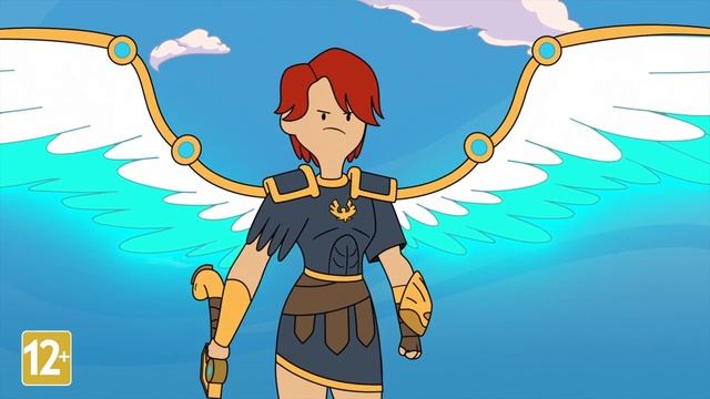 Immortals Fenyx Rising - ＂Время приключений＂ - трейлер кроссовера смотреть онлайн