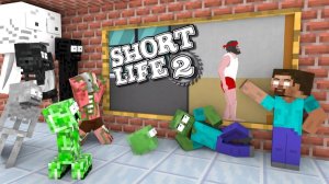 Анимационный ролик Minecraft: Путь мальчика-зомби к званию чемпиона по футболу