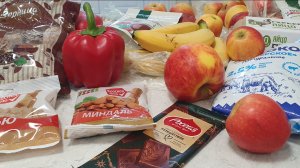 Обзор покупок  из магазина Пятёрочка.🤗