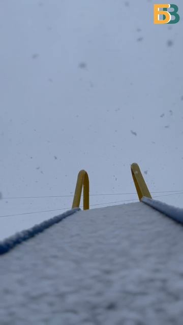 Снег кружится, падает, лежит… ❄️
