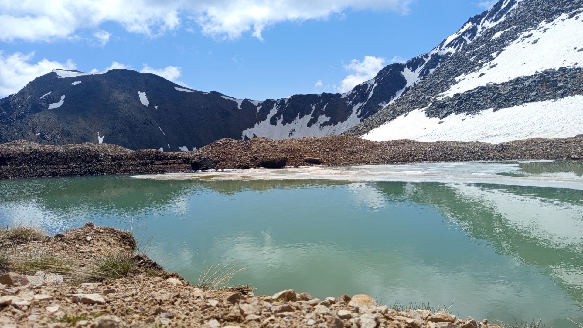 День второй. часть 1.Мухинское озеро(Шабайдак). Мартинское озеро.