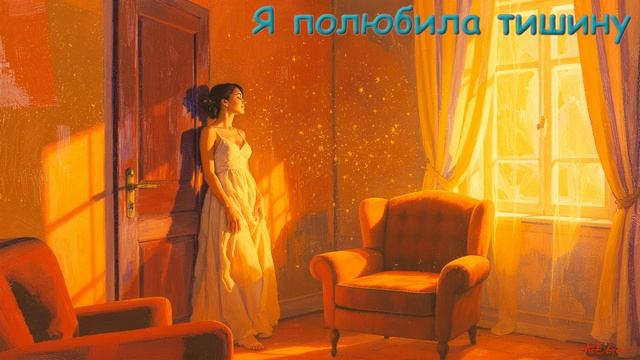 Я полюбила тишину.