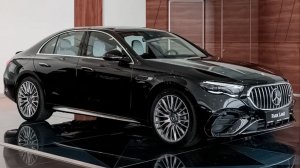 2025 Mercedes-Benz E53 AMG - Эксклюзивный седан с уникальными характеристиками