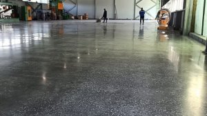 Все работы - НАШИ! Полировка бетона. Разные объекты в одном ролике.