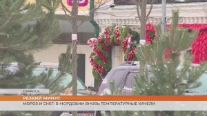 В Мордовии на неделе ударят 20- градусные морозы