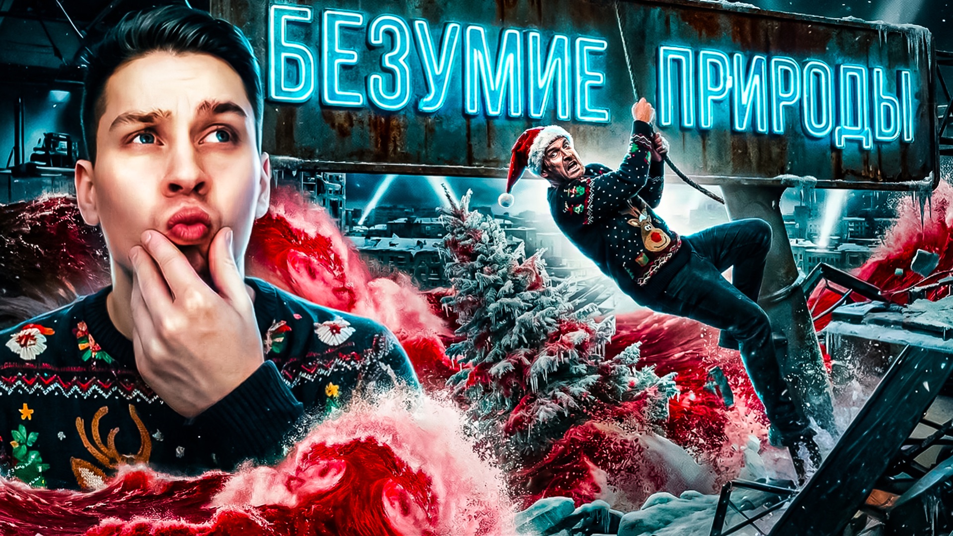 Безумства стихии: невероятные явления природы смотреть онлайн