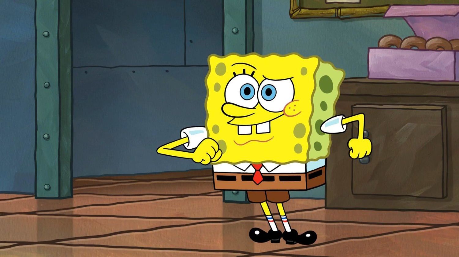 ГУБКА БОБ КВАДРАТНЫЕ ШТАНЫ ПАТРИК МИСТЕР КРАБС СКВИДВАРД НОВЫЕ КРУТЫЕ РАЗВИВАЮЩИЕ МУЛЬТИКИ ДЛЯ ДЕТЕЙ смотреть онлайн