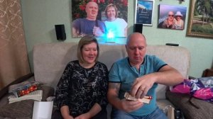 Распаковка бомжатской посылки.