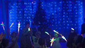 Новогодний утренник у Лилианки, 😇