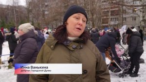 Социальные участковые совместно с администрацией организуют праздники для жителей