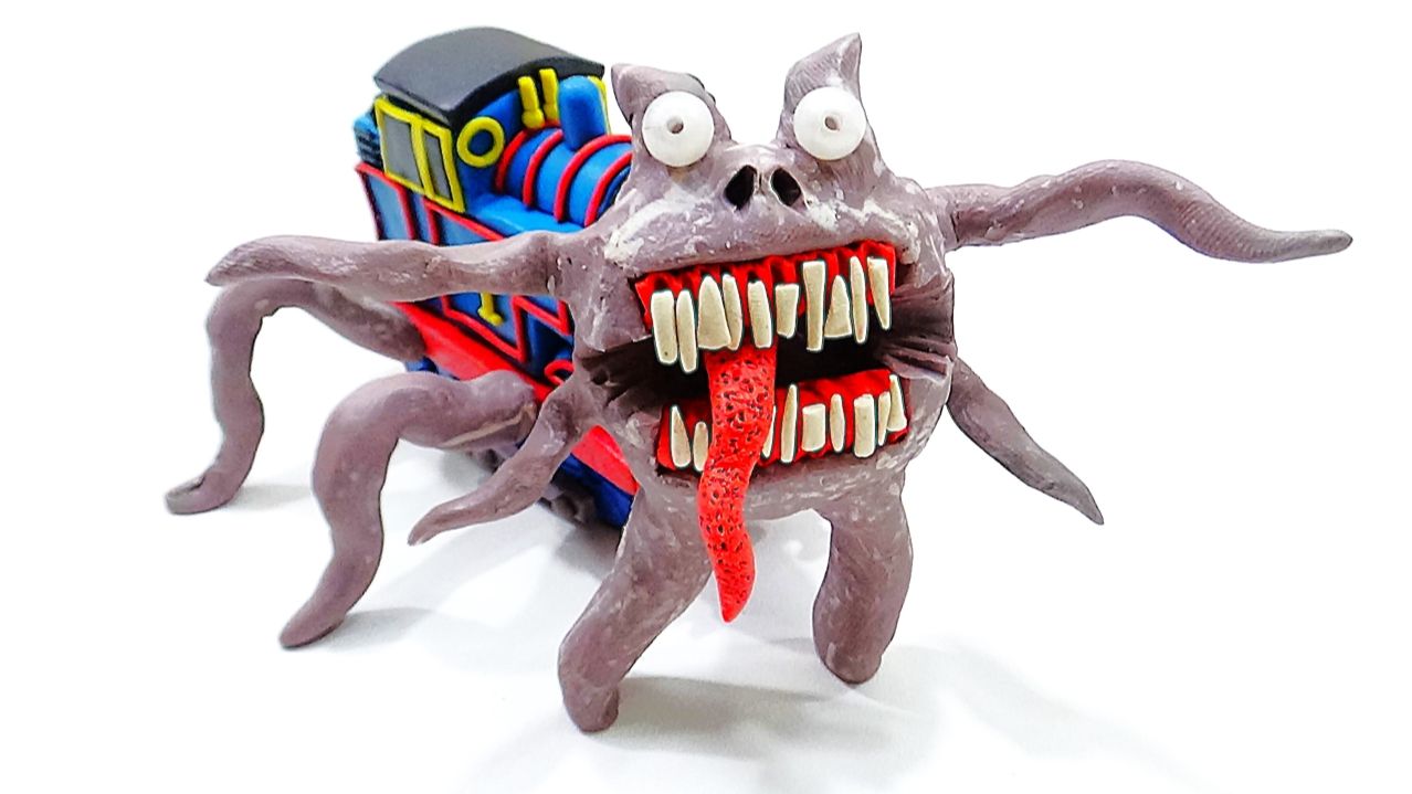 СТРАШНЫЙ ПАРОВОЗИК ТОМАС смотреть онлайн