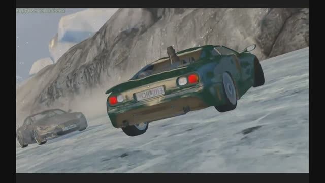 007: Legends (2012). Умри, но не сейчас. Ледниковое озеро