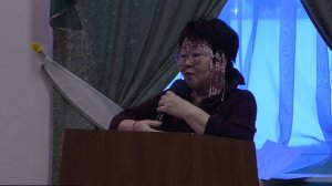 Лилию Щербакову переизбрали на должность председателя общественной Ассоциации КМНС