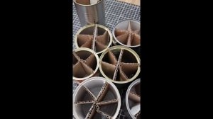 Изготовление окопных свечей группа "Я волонтёр. У меня война."