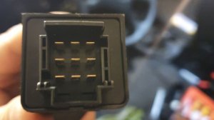 Реле поворотов НИВА 9 контактов на Led