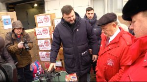 Новогодний гуманитарный конвой на Донбасс