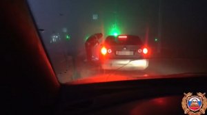 Пьяную автоледи задержали в Буденновске