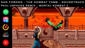Мортал Комбат 2 - Kombat Tomb  [Paul UnFaces ремикс 2023]  - Mortal Kombat 2 Arcade саундтрек