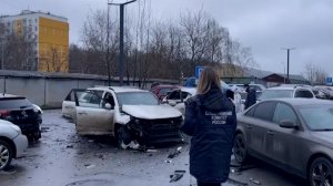 В результате подрыва автомобиля на юге Москвы погиб генерал-лейтенант Сарваров